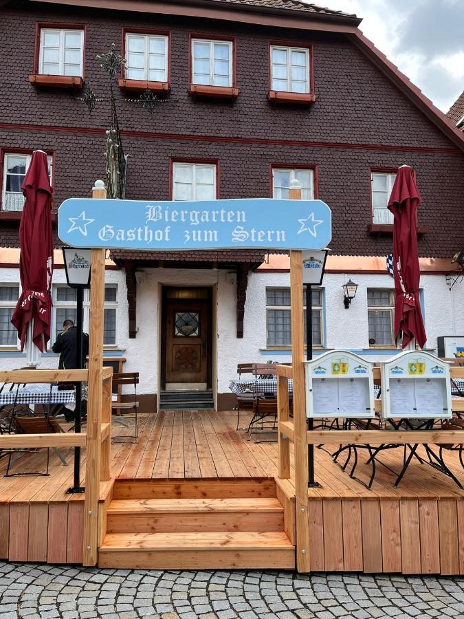 Gasthof Zum Stern Bad Brückenau 외부 사진