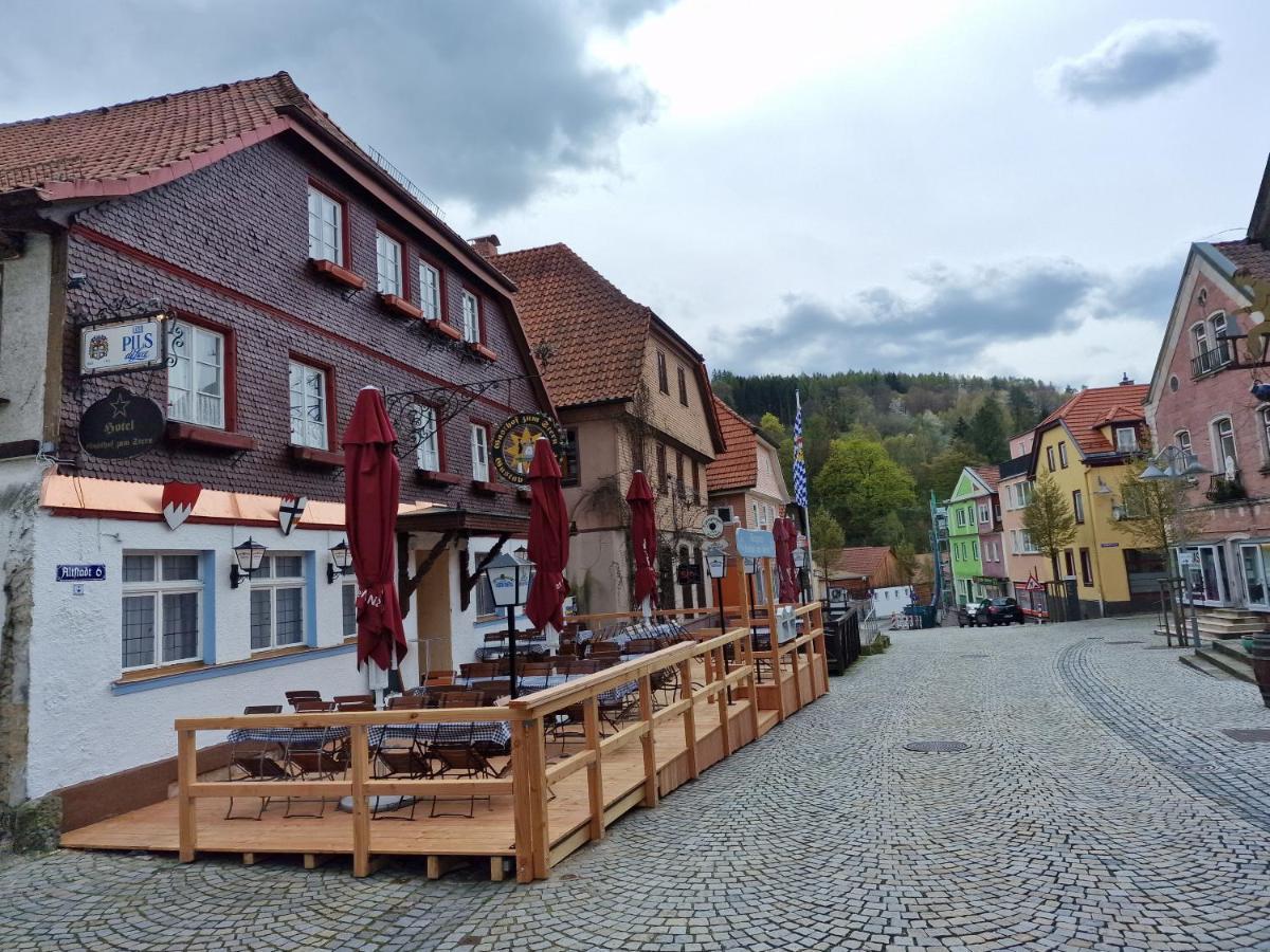Gasthof Zum Stern Bad Brückenau 외부 사진