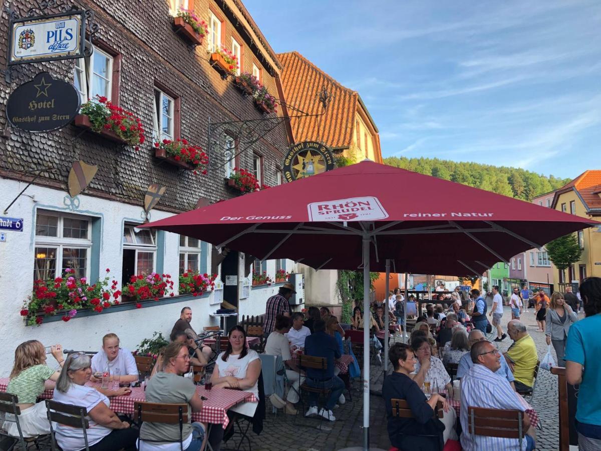 Gasthof Zum Stern Bad Brückenau 외부 사진